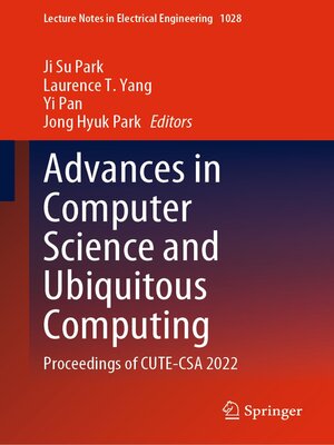 cover image of Advances in Computer Science and Ubiquitous Computing